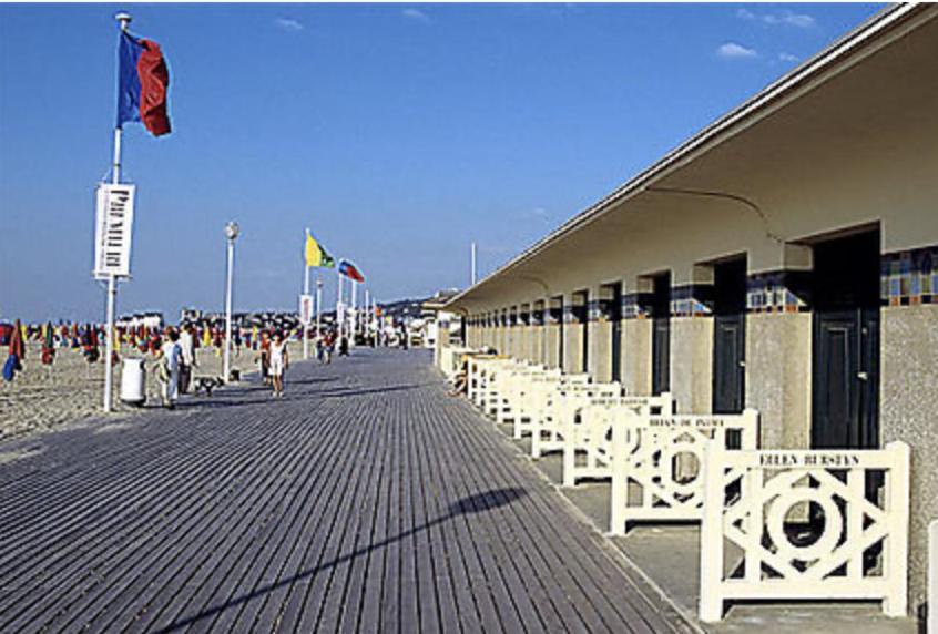 Grand Studio Hyper Centre Avec Balcon Tout Refait Mars 2025 Deauville Buitenkant foto