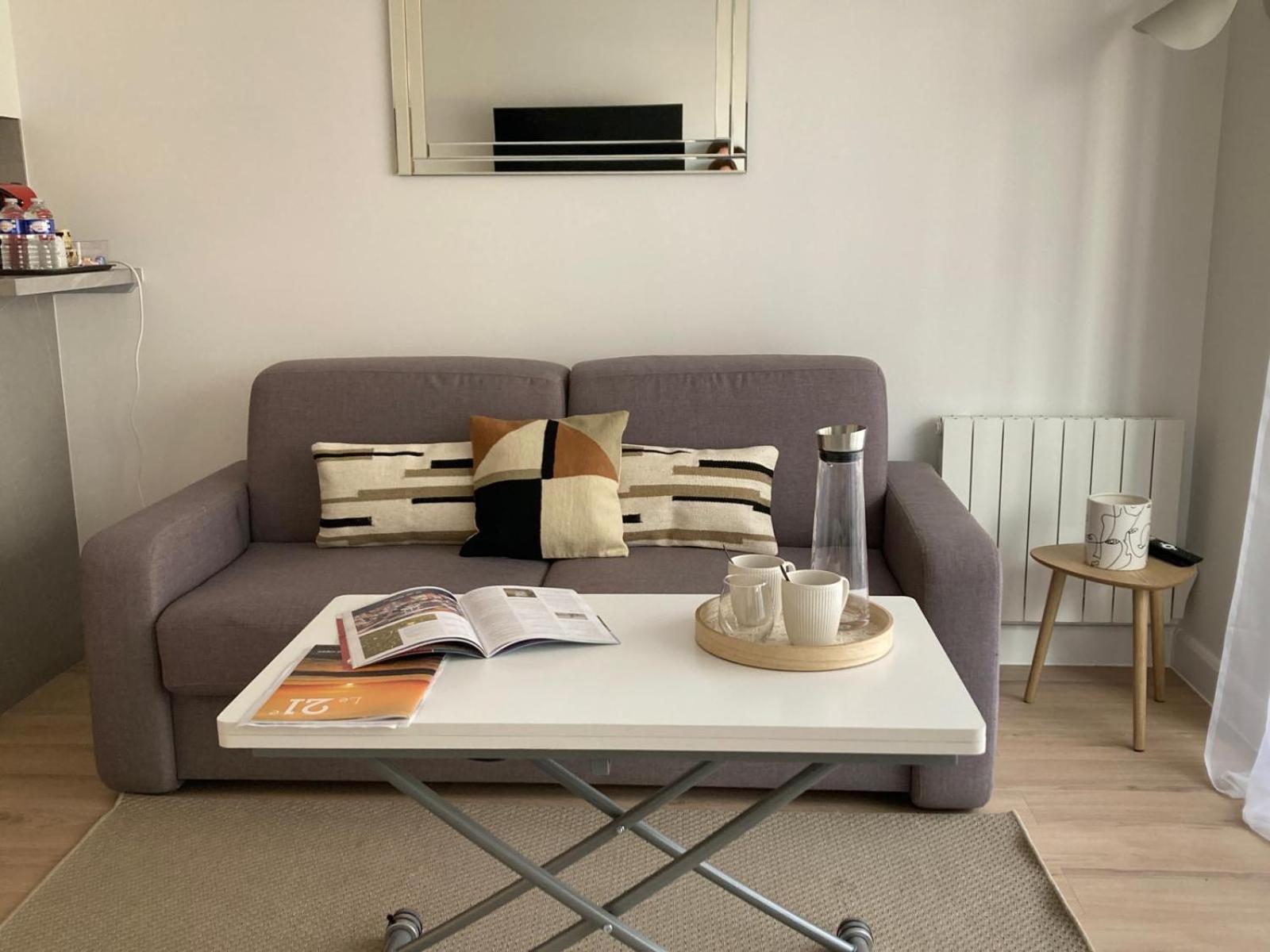 Grand Studio Hyper Centre Avec Balcon Tout Refait Mars 2025 Deauville Buitenkant foto